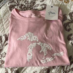Great Lakes tee shirt. NWT